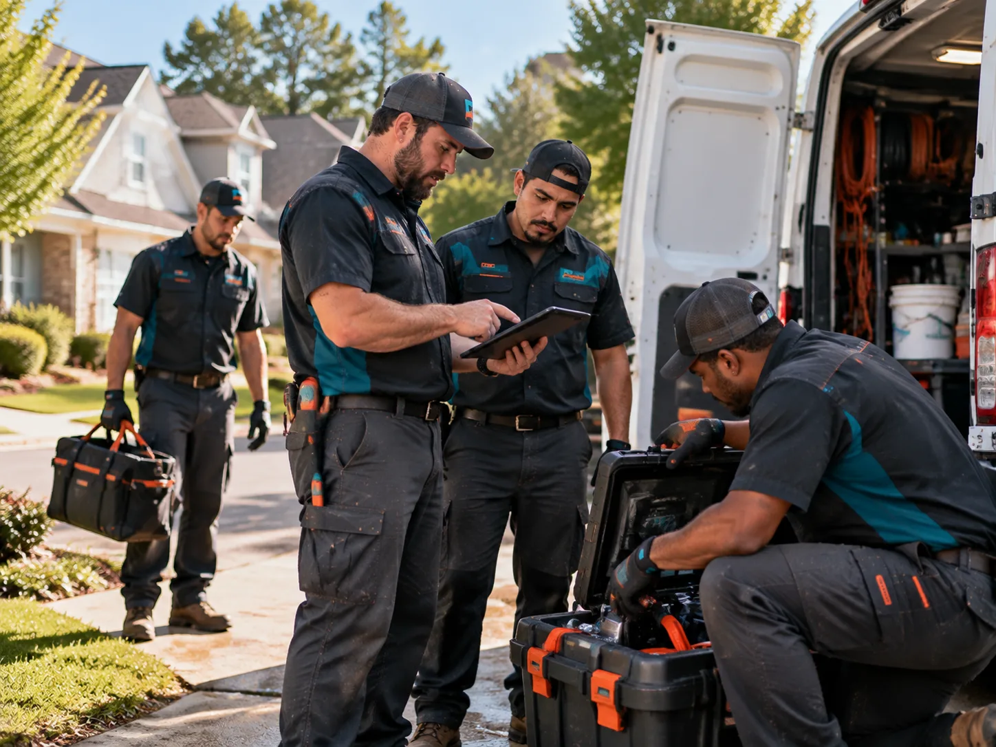 Clogged Drain Service in Franklin, MI near me